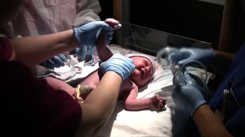 Katie's First Minutes